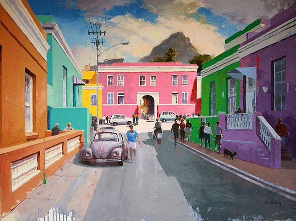 Bo-kaap, cape town-Nasser Zadeh