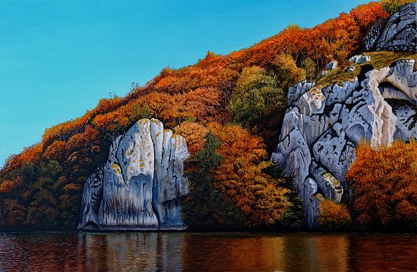 Autumn on the Rocks-Dietrich Moravec