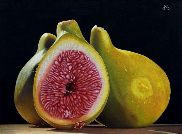 Three Green Figs-Dietrich Moravec