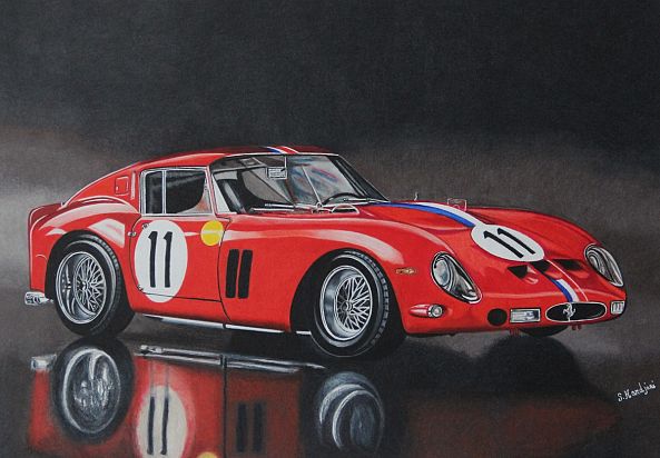 FERRARI GTO 250-Sandrine HARDJANI 