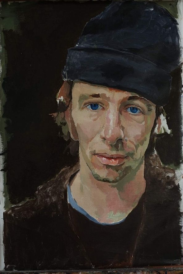 Blue bird -Gregory Defreyne