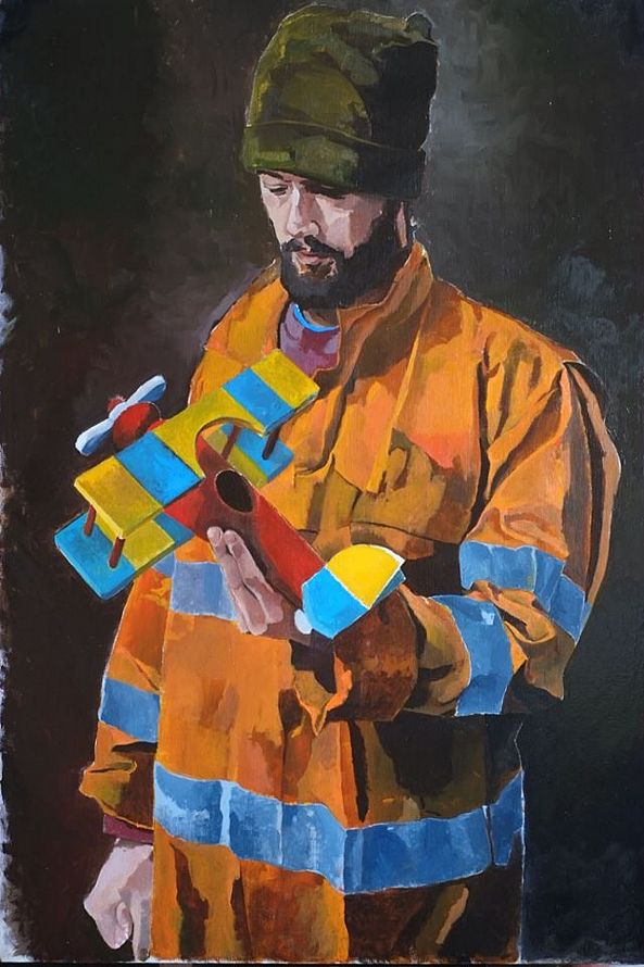 The flight-Gregory Defreyne