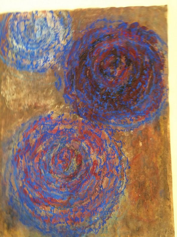 Trois fleurs-Nicole Grenot