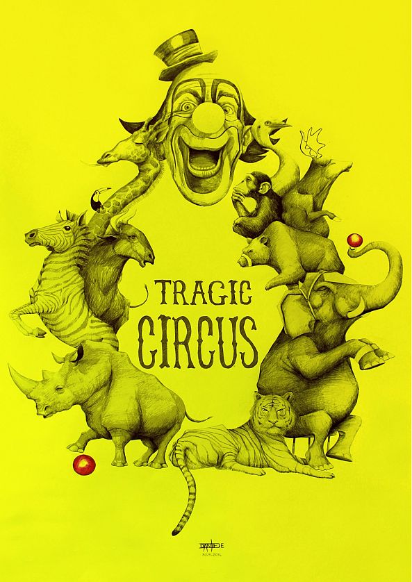 tragic circus-daniele roccaro