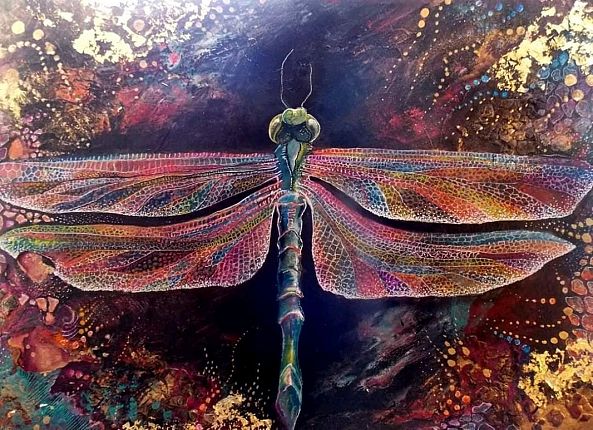 Dragon Fly -Isabelle Le pors