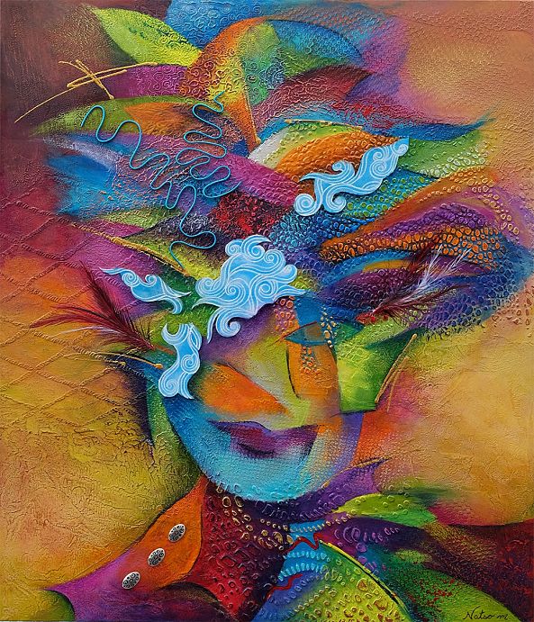 Blazing Lola-Nathalie  Marino