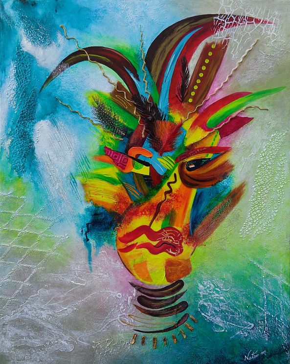 Le Chaman II-Nathalie  Marino