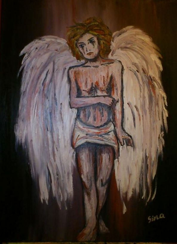 Fallen Angel-Marilena Pitsinaka