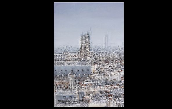 vue de Paris-Bruno Mondot