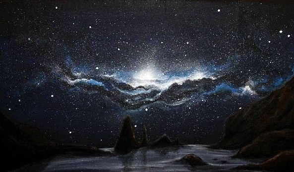 Ice river nebula galaxy-David kresalek