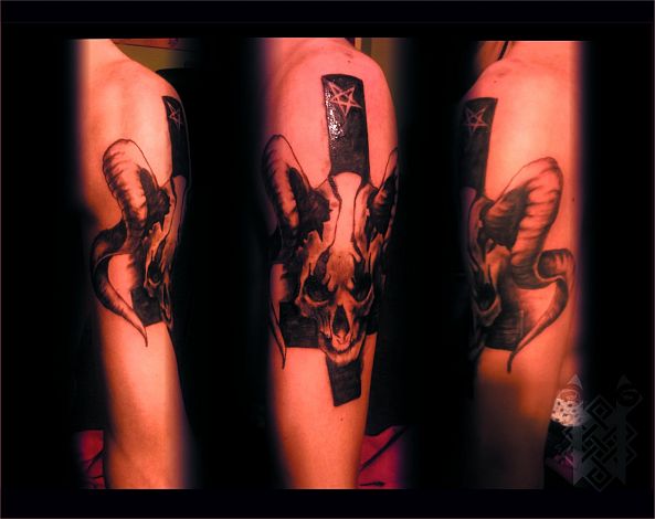 tattoo-Mihail Papazov