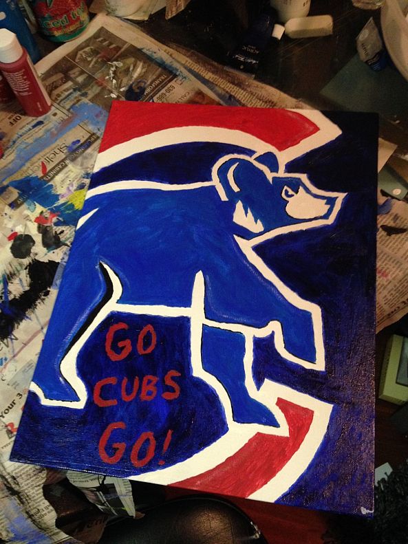 Go Cubs Go-Brian Majcher