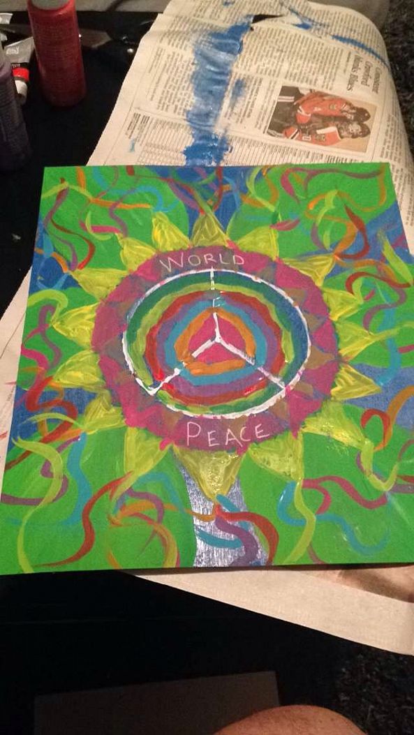 World Peace Minus Equality-Brian Majcher
