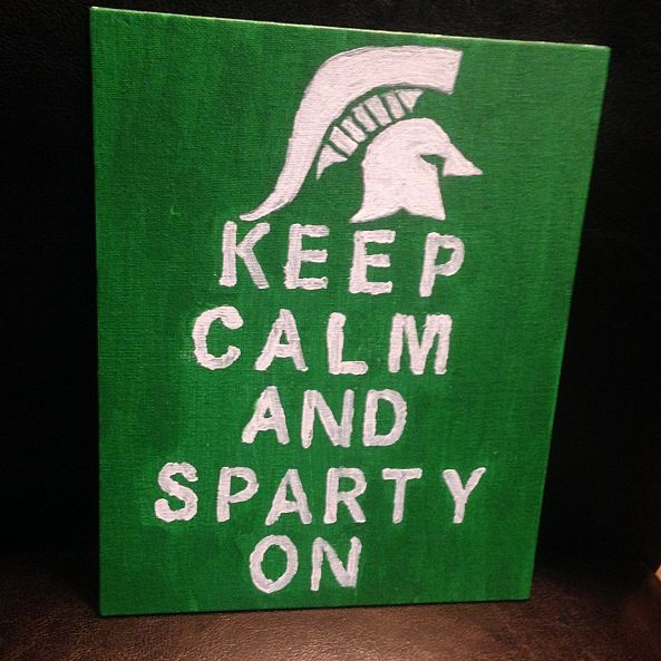 Go Sparty!!!-Brian Majcher