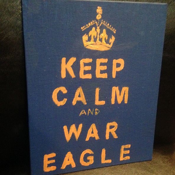 War Eagle!!-Brian Majcher