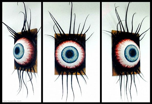 Eye Sculpture-Fot Trasan