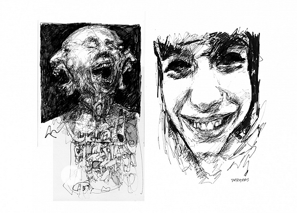 Dessins-Michel Desroches