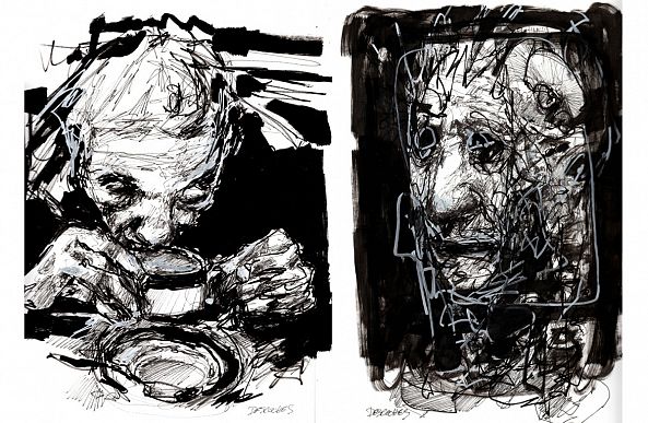 Croquis-Michel Desroches