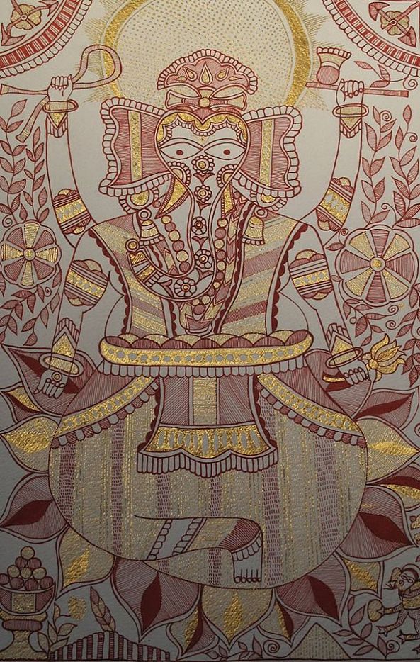 Golden Ganesh-Mariya Arangelova