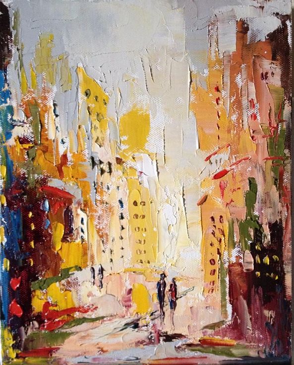 dream city-Sofia Mamali