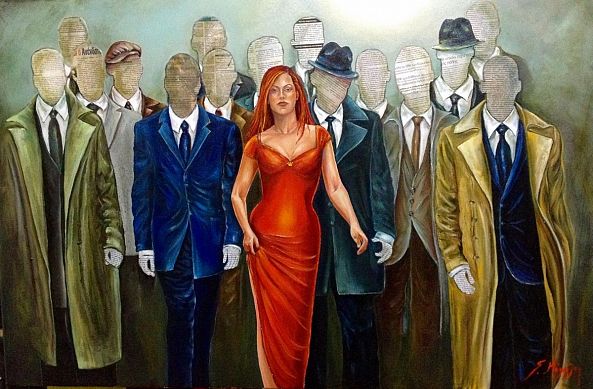 Its a man's world?-Sofia Mamali