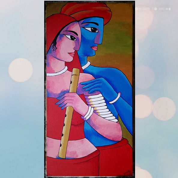 Radha-Krishna -Ankita  Soni