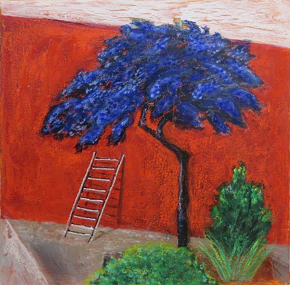 the ladder-Alina Matsa