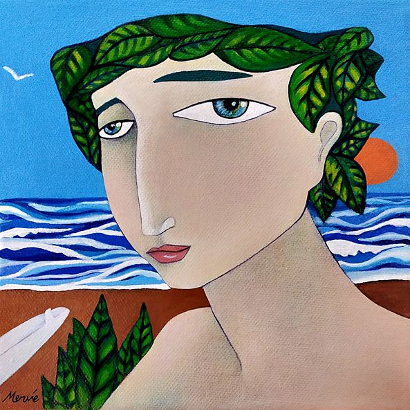 David of Santa Teresa -Merve Sayar