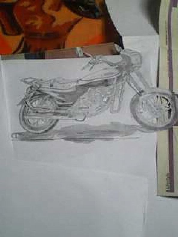 3d Motorbike-Vick Ramsy