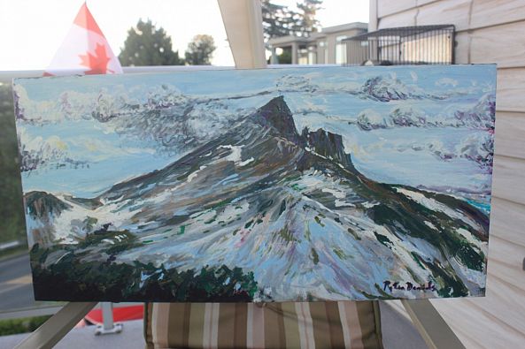 Black Tusk, Whistler, B.C.-Peter Daniels