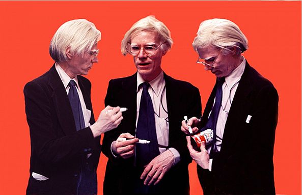 Andy Warhol / The Signing-Stephen Verona