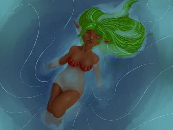 Sea Goddess-Sabrina Scantlebury