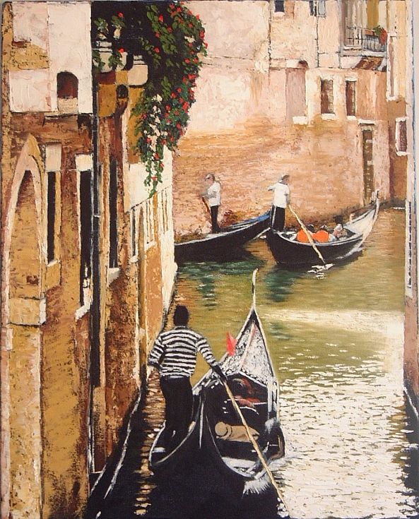 Backstreets of Venice-Jac Visser