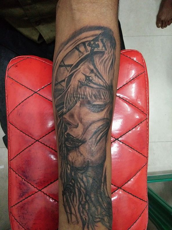 Tattoo babu-Trishal Babu