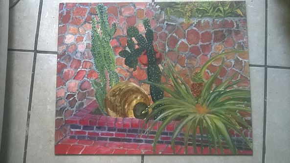 Caribbean Garden-Mary Thielman