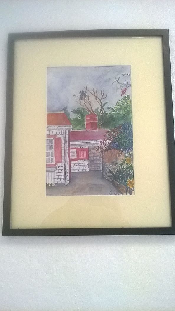 Misty Cottage-Mary Thielman