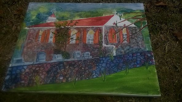 Saba Anglican Church-Mary Thielman