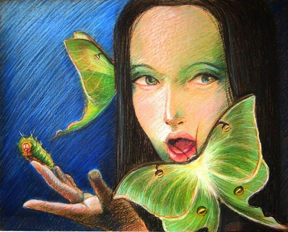 Speaking butterfly-Laura Gomez