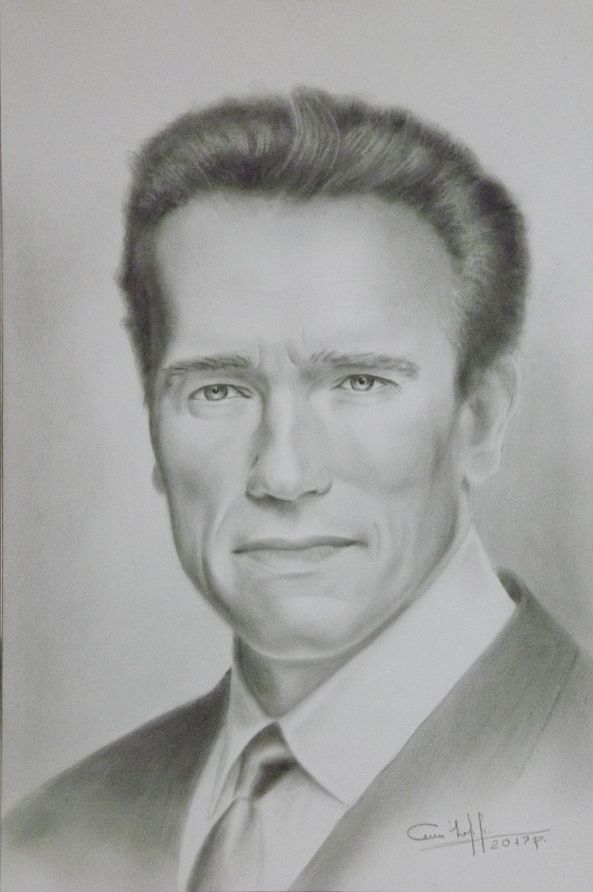 Arnold Schwarzenegger-Igor Sen