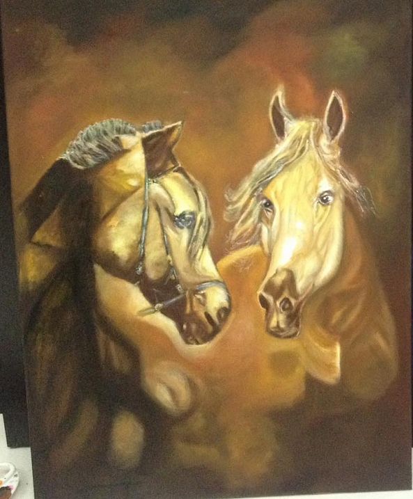 Horses-Nirupama Ashok