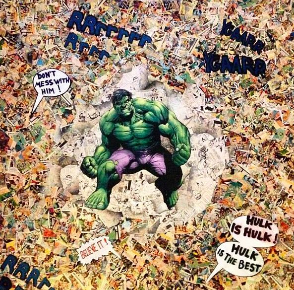 The Incredible Hulk-Delphine Mat