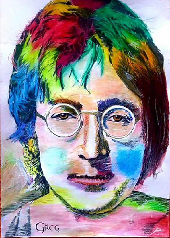 John Lennon-Greg Rosales