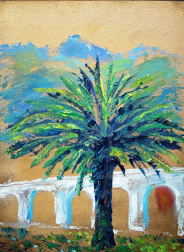 Palm tree-Roberto Jones