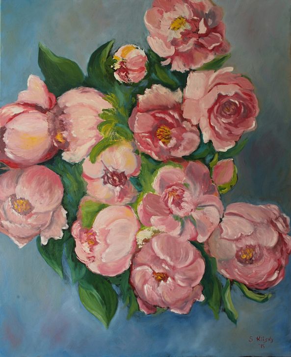 Flowers-Svetlana Grishkovec-Kiisky