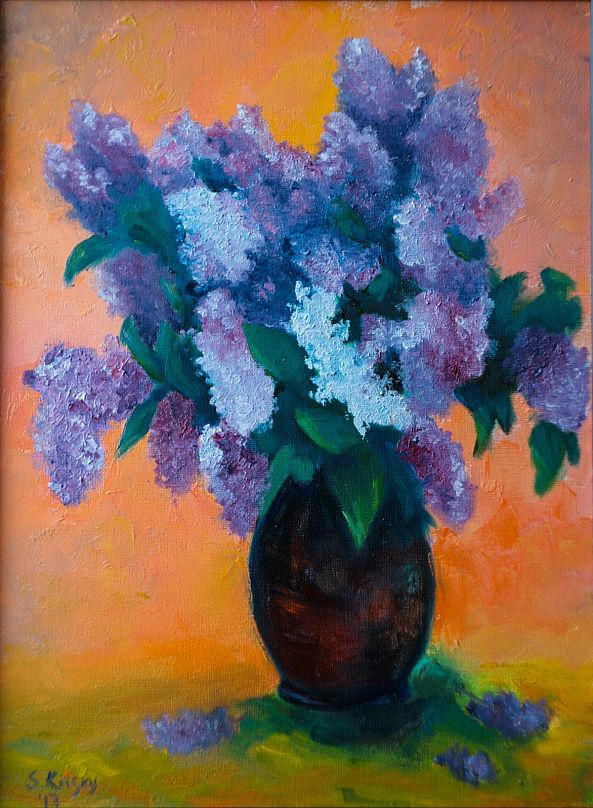 Lilac-Svetlana Grishkovec-Kiisky