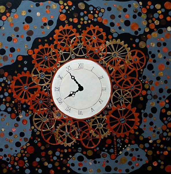The Clock Makers Table-Rachel Olynuk