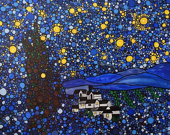 Starry Night-Rachel Olynuk