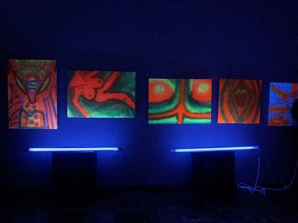 exhibition "Delir Nokturn 2"-Avdor Kodhima