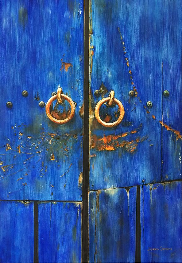 Colonial Blue-Julianna Carmona
