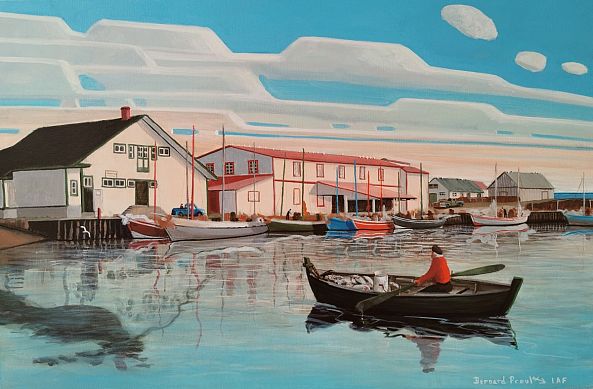 Le p'tit vieux de l'anse-à-beaufils-Bernard Proulx
